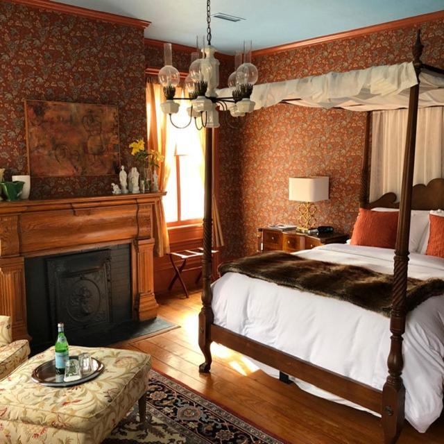 Elmwood 1820 Bed & Breakfast Inn Washington Exteriér fotografie